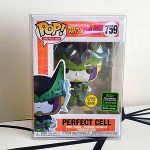 Perfect Cell DragonBall Z Anime Funko Pop #759